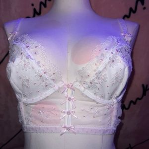 Victoria’s Secret love and lemons bra top